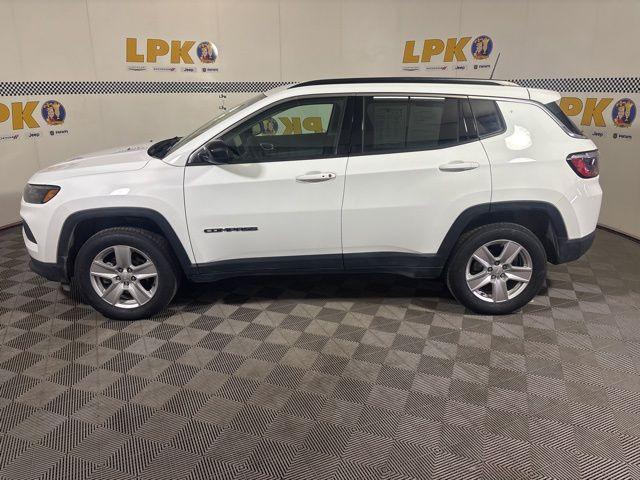 used 2022 Jeep Compass car, priced at $21,196