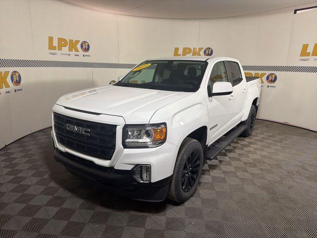 used 2022 GMC Canyon car, priced at $26,000