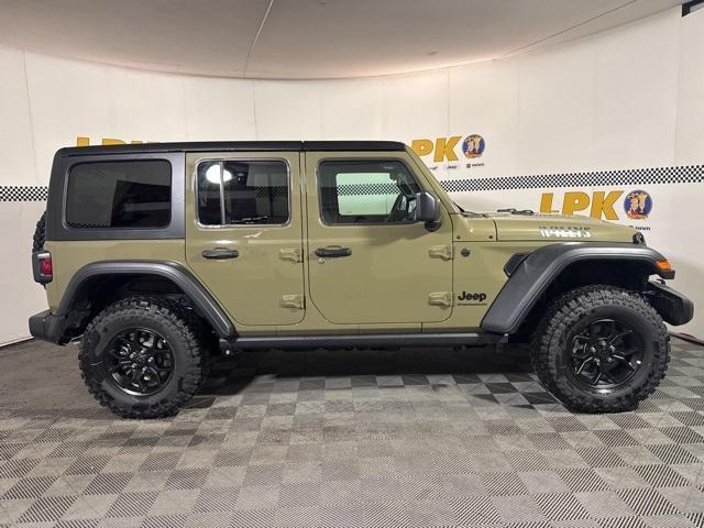 new 2026 Jeep Wrangler car, priced at $50,898
