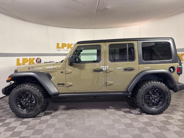 new 2026 Jeep Wrangler car, priced at $50,898