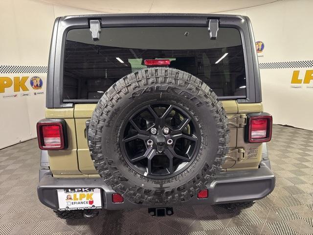 new 2026 Jeep Wrangler car, priced at $50,898