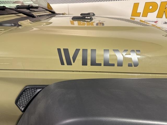 new 2026 Jeep Wrangler car, priced at $50,898