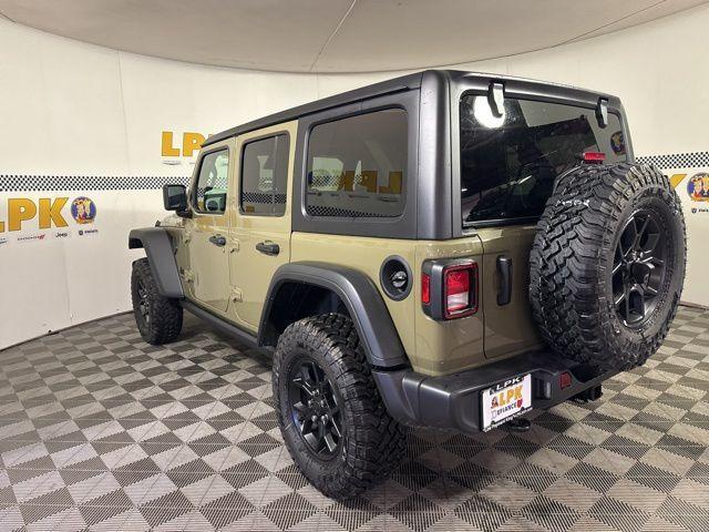 new 2026 Jeep Wrangler car, priced at $48,630