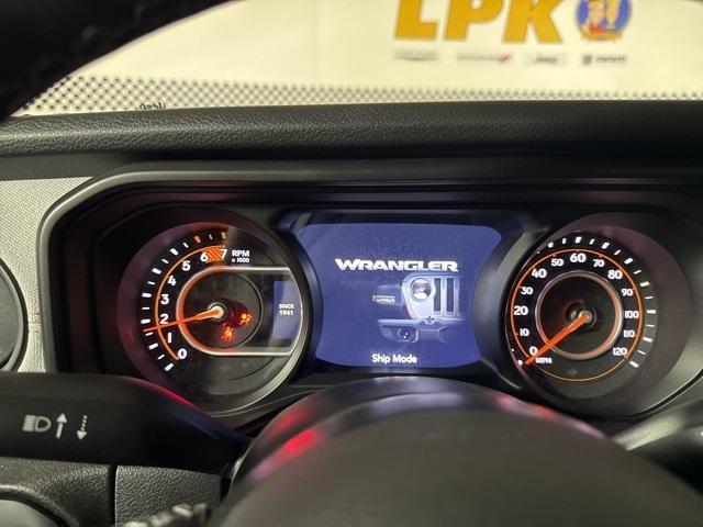 new 2026 Jeep Wrangler car, priced at $50,898