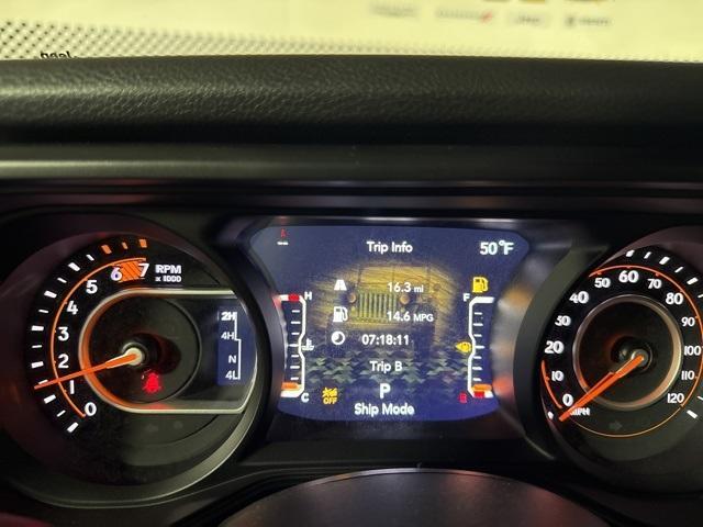 new 2026 Jeep Wrangler car, priced at $50,898