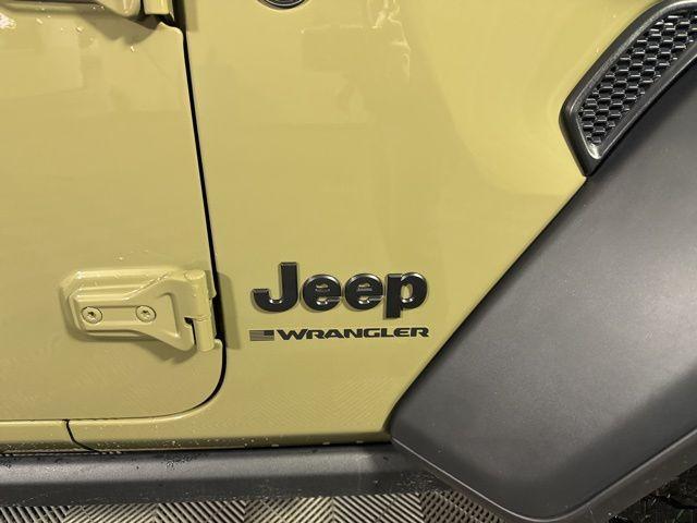 new 2026 Jeep Wrangler car, priced at $48,630