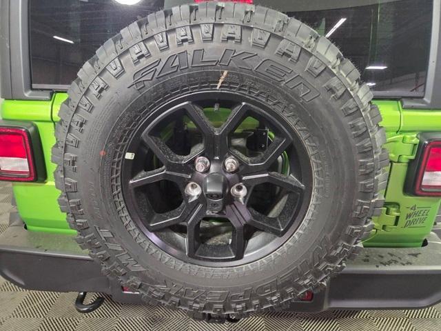 new 2026 Jeep Wrangler car, priced at $45,139