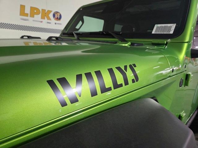 new 2026 Jeep Wrangler car, priced at $45,139