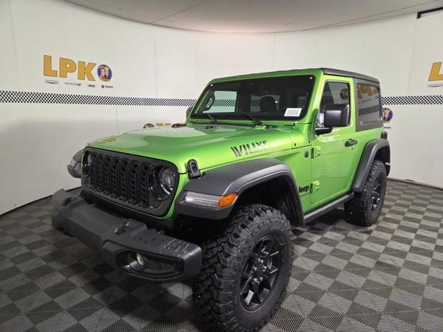 new 2026 Jeep Wrangler car, priced at $45,139