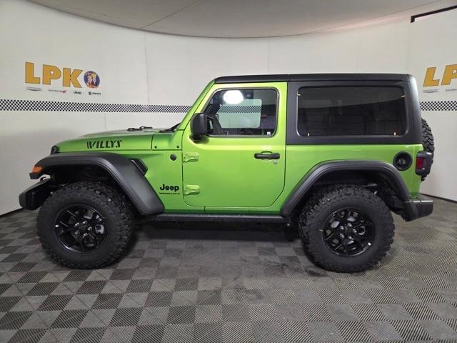 new 2026 Jeep Wrangler car, priced at $45,139