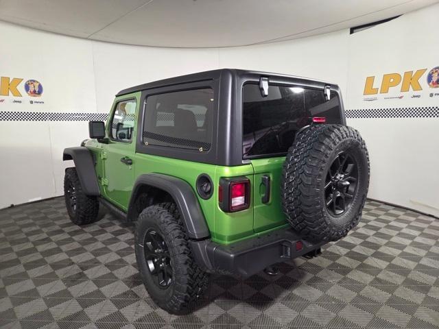 new 2026 Jeep Wrangler car, priced at $45,139