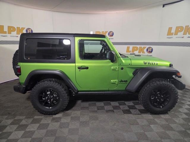 new 2026 Jeep Wrangler car, priced at $45,139
