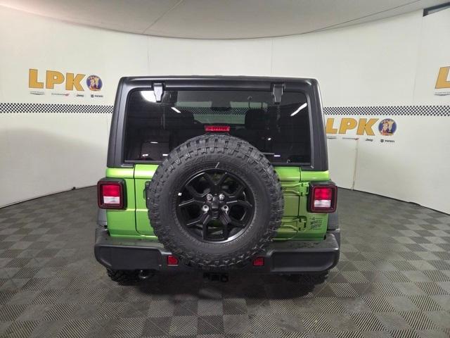 new 2026 Jeep Wrangler car, priced at $45,139