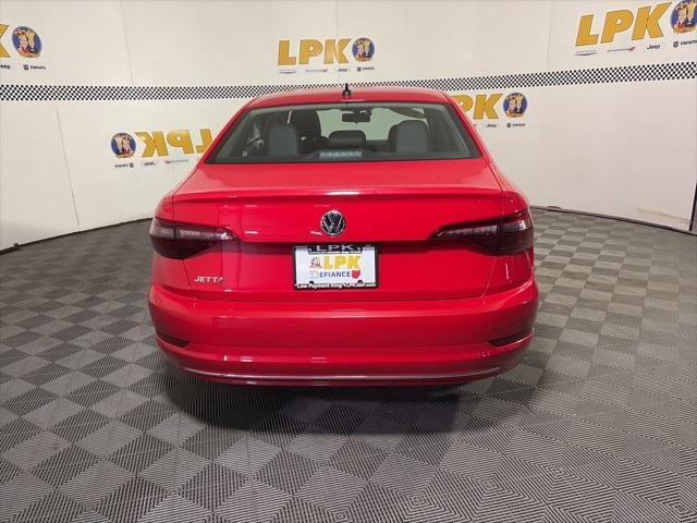 used 2021 Volkswagen Jetta car, priced at $13,786