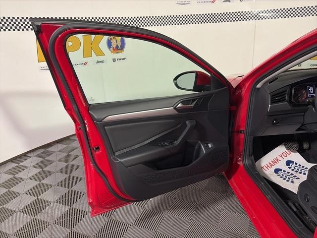 used 2021 Volkswagen Jetta car, priced at $13,786