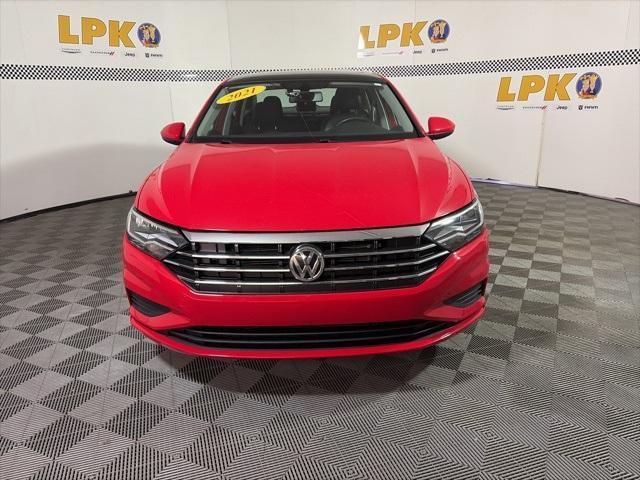 used 2021 Volkswagen Jetta car, priced at $13,786