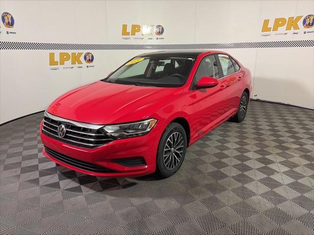 used 2021 Volkswagen Jetta car, priced at $13,786