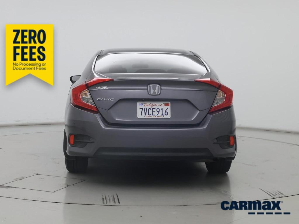 used 2016 Honda Civic car, priced at $16,998