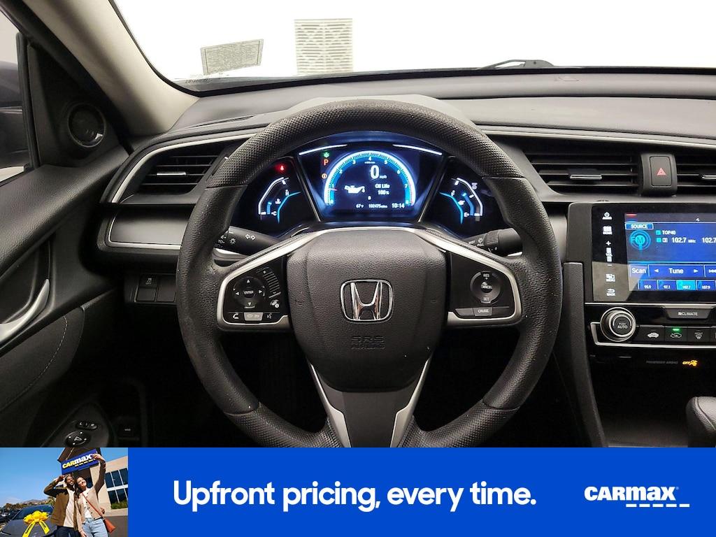 used 2016 Honda Civic car, priced at $16,998