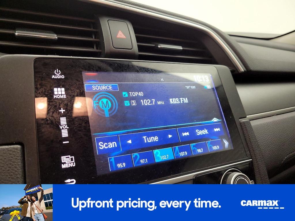 used 2016 Honda Civic car, priced at $16,998
