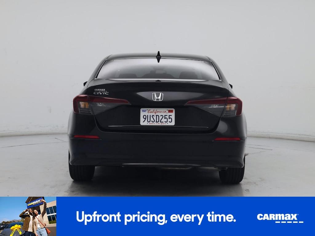 used 2025 Honda Civic car, priced at $25,998