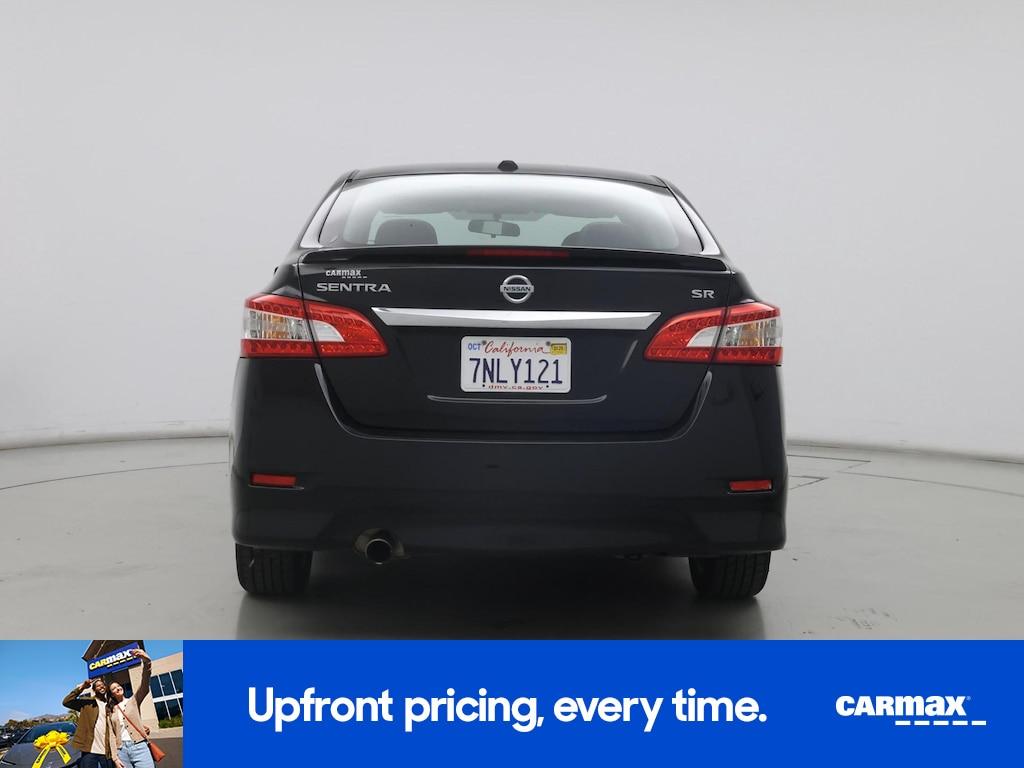 used 2015 Nissan Sentra car, priced at $11,599