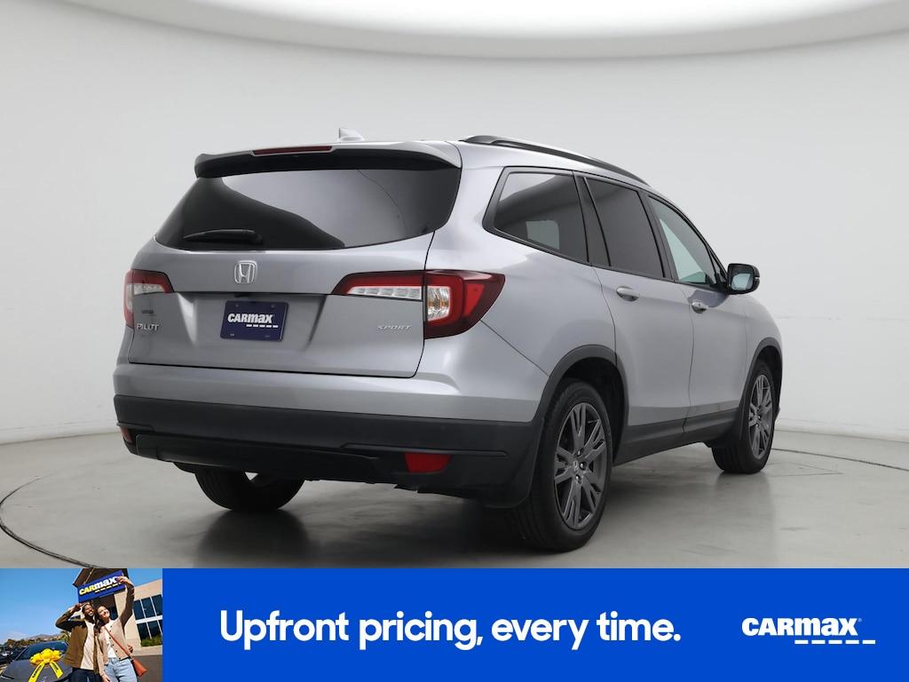 used 2022 Honda Pilot car, priced at $24,998