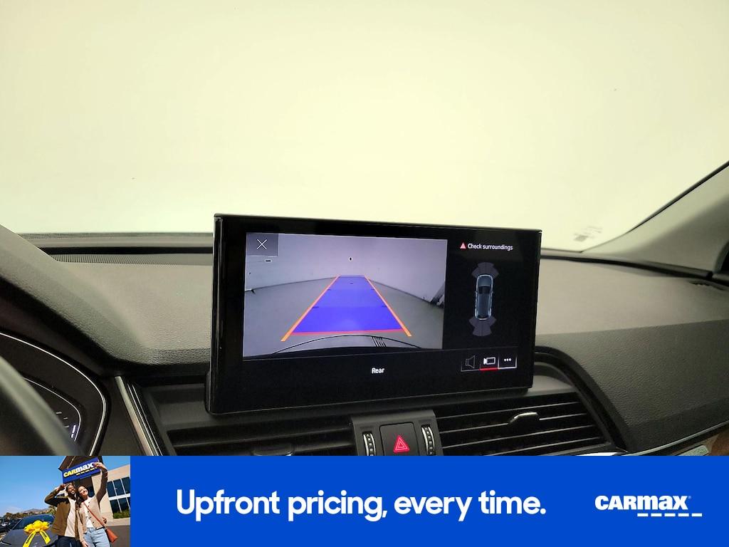 used 2023 Audi Q5 car, priced at $24,998