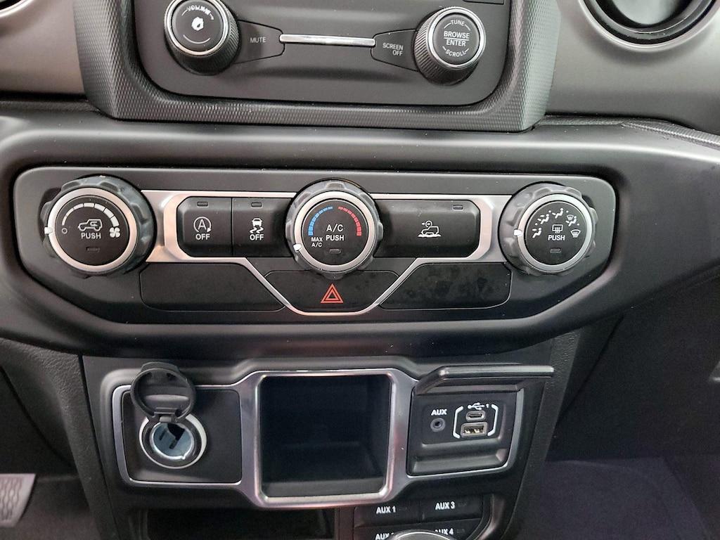 used 2021 Jeep Wrangler car, priced at $27,998