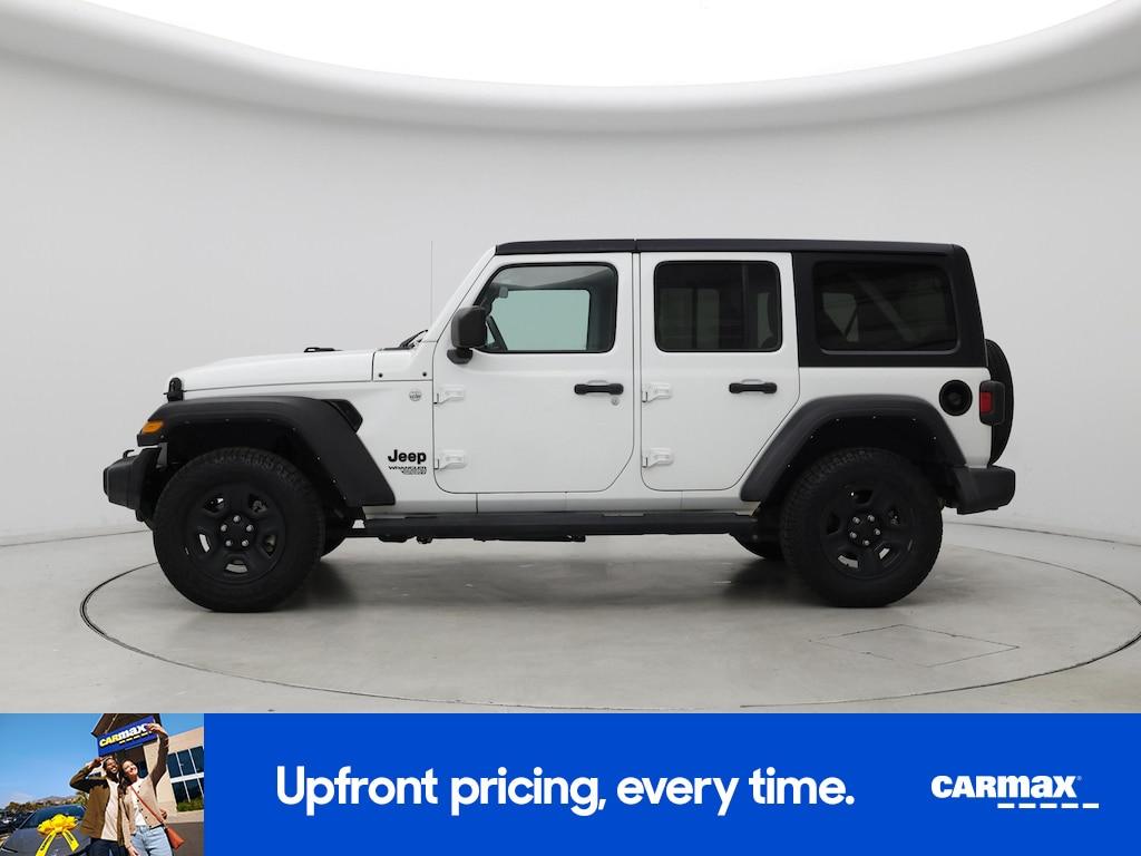used 2021 Jeep Wrangler car, priced at $27,998