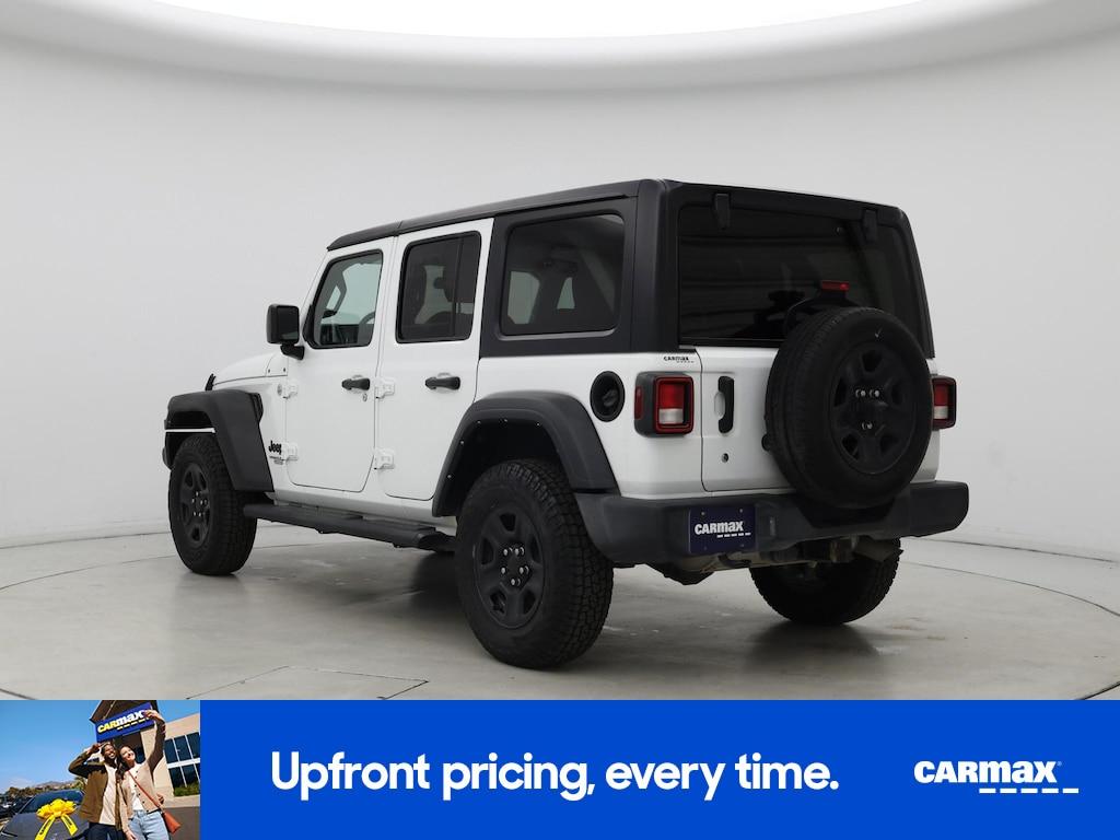 used 2021 Jeep Wrangler car, priced at $27,998