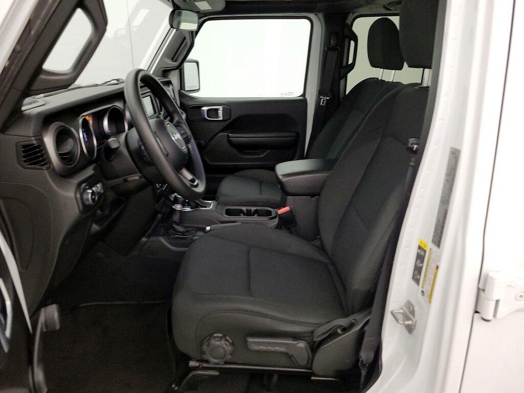 used 2021 Jeep Wrangler car, priced at $27,998