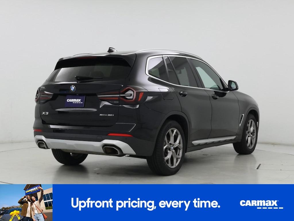 used 2023 BMW X3 car, priced at $28,998