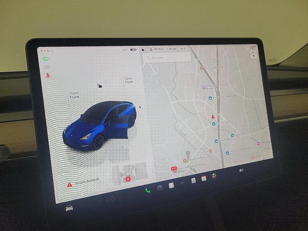 used 2023 Tesla Model Y car, priced at $34,998