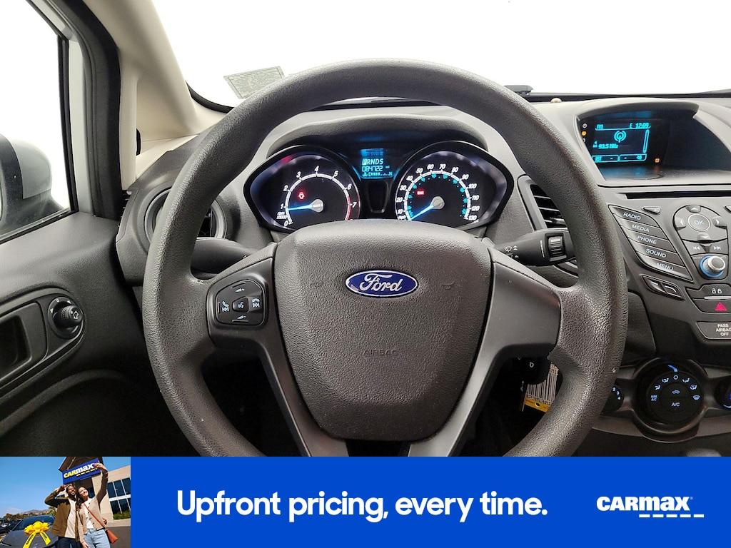 used 2016 Ford Fiesta car, priced at $9,998