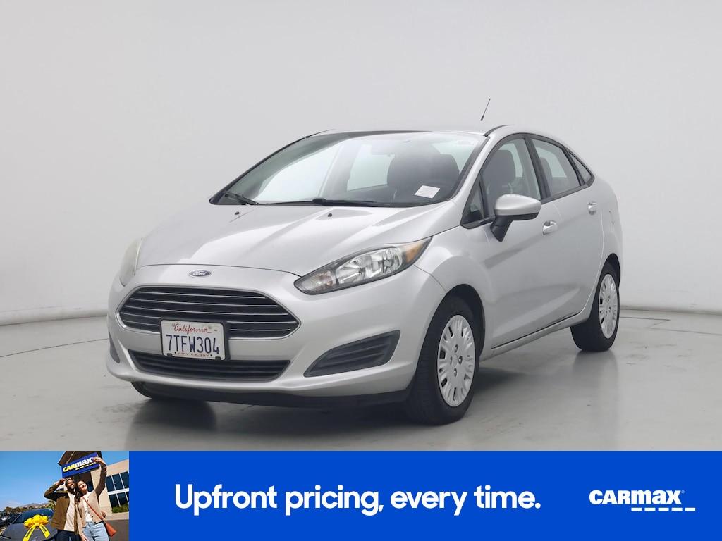 used 2016 Ford Fiesta car, priced at $9,998