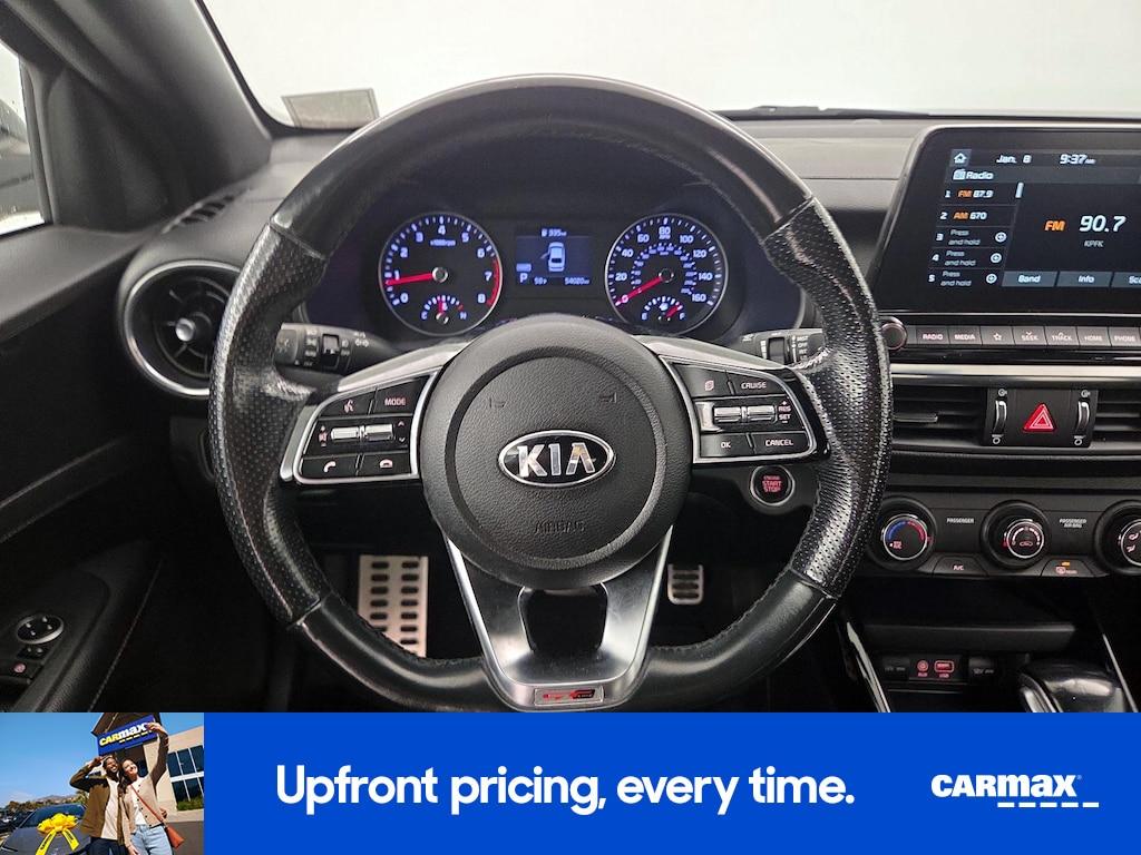 used 2021 Kia Forte car, priced at $16,998