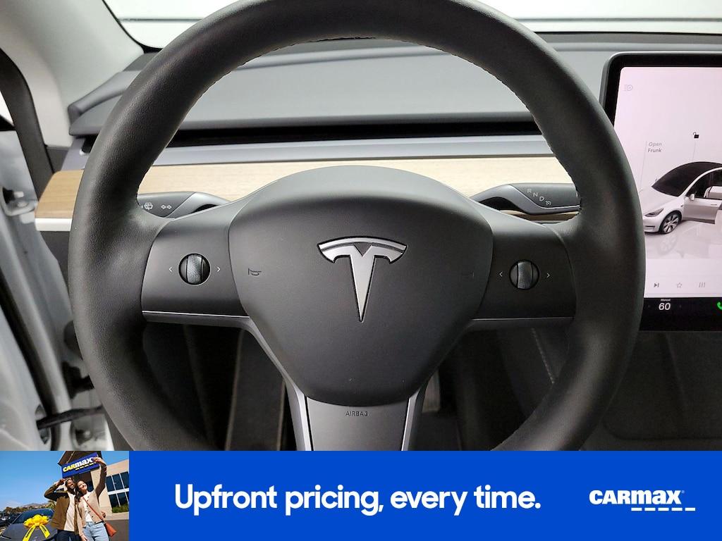 used 2023 Tesla Model Y car, priced at $33,998