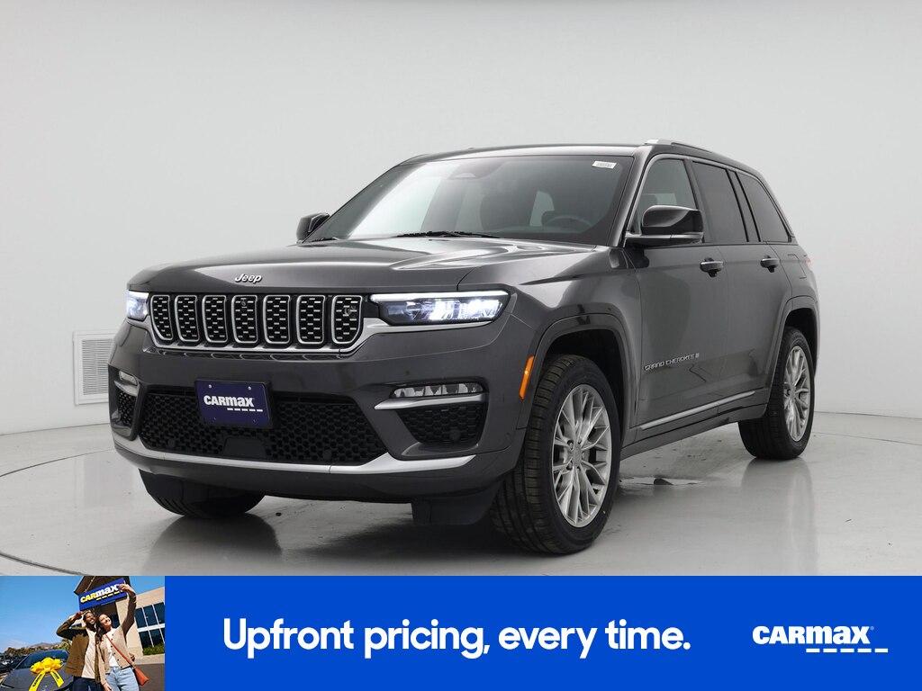 used 2022 Jeep Grand Cherokee car, priced at $35,998