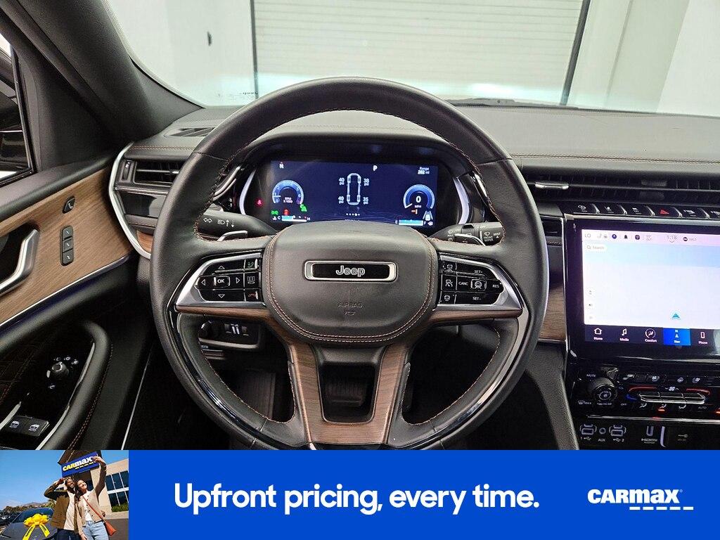 used 2022 Jeep Grand Cherokee car, priced at $35,998