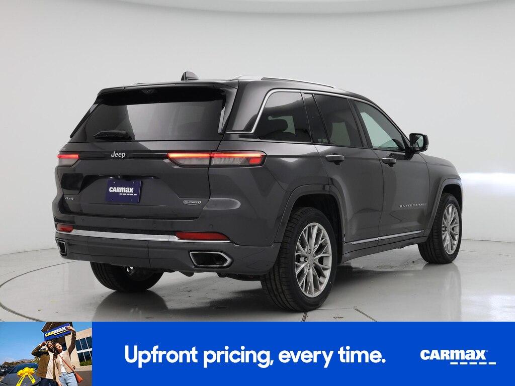 used 2022 Jeep Grand Cherokee car, priced at $35,998