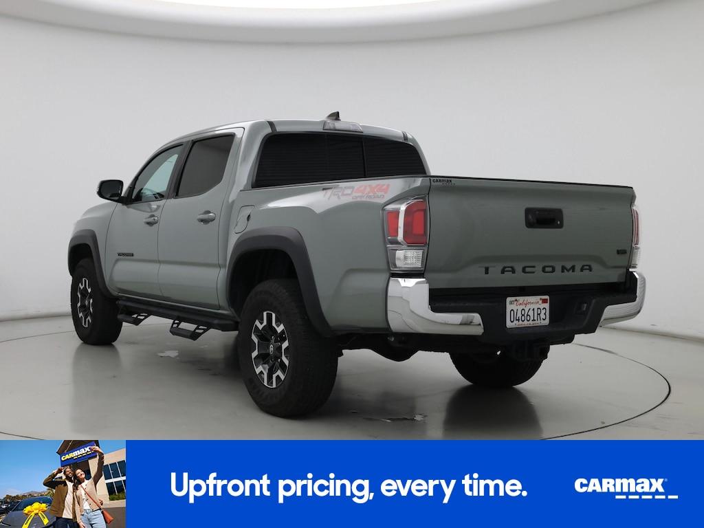 used 2023 Toyota Tacoma car, priced at $42,998