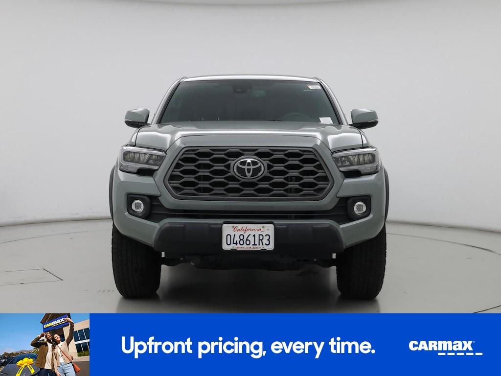 used 2023 Toyota Tacoma car, priced at $42,998