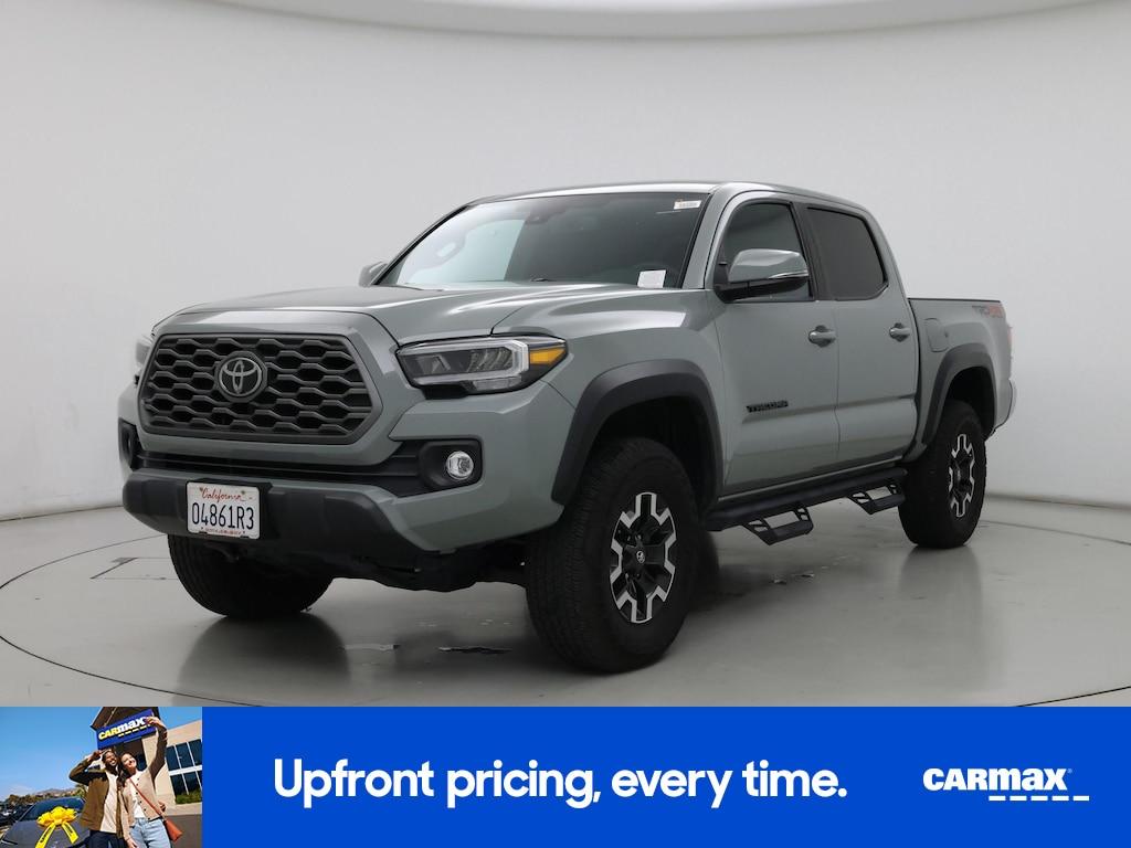 used 2023 Toyota Tacoma car, priced at $42,998