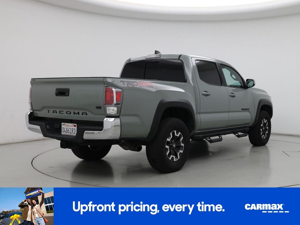 used 2023 Toyota Tacoma car, priced at $42,998