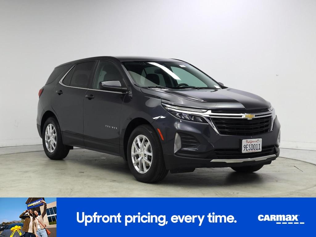 used 2022 Chevrolet Equinox car, priced at $20,998