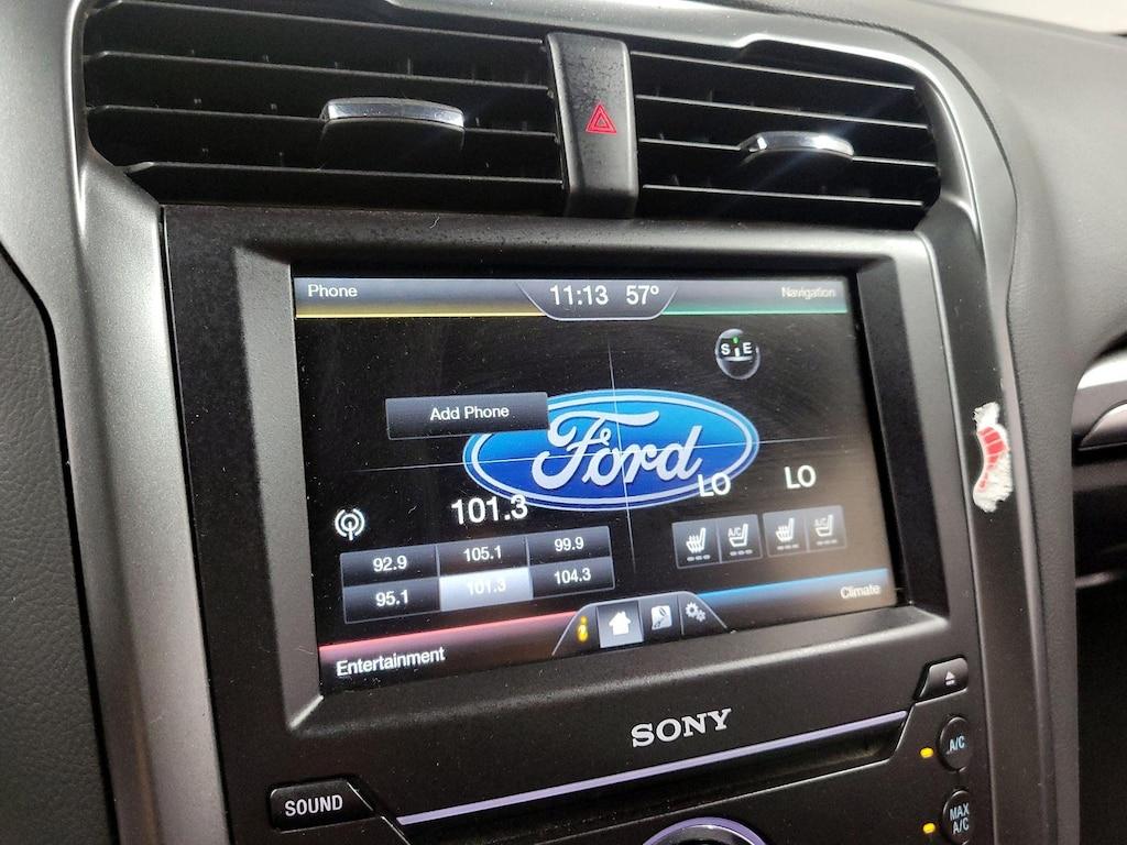 used 2016 Ford Fusion Energi car, priced at $16,998