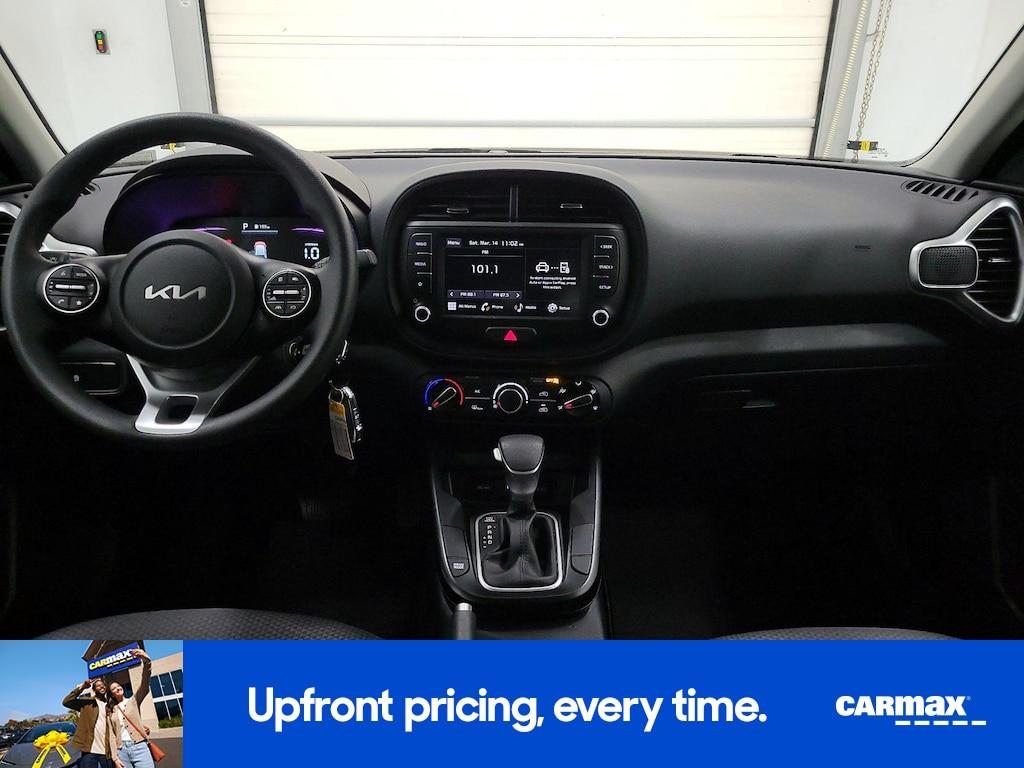 used 2025 Kia Soul car, priced at $19,998