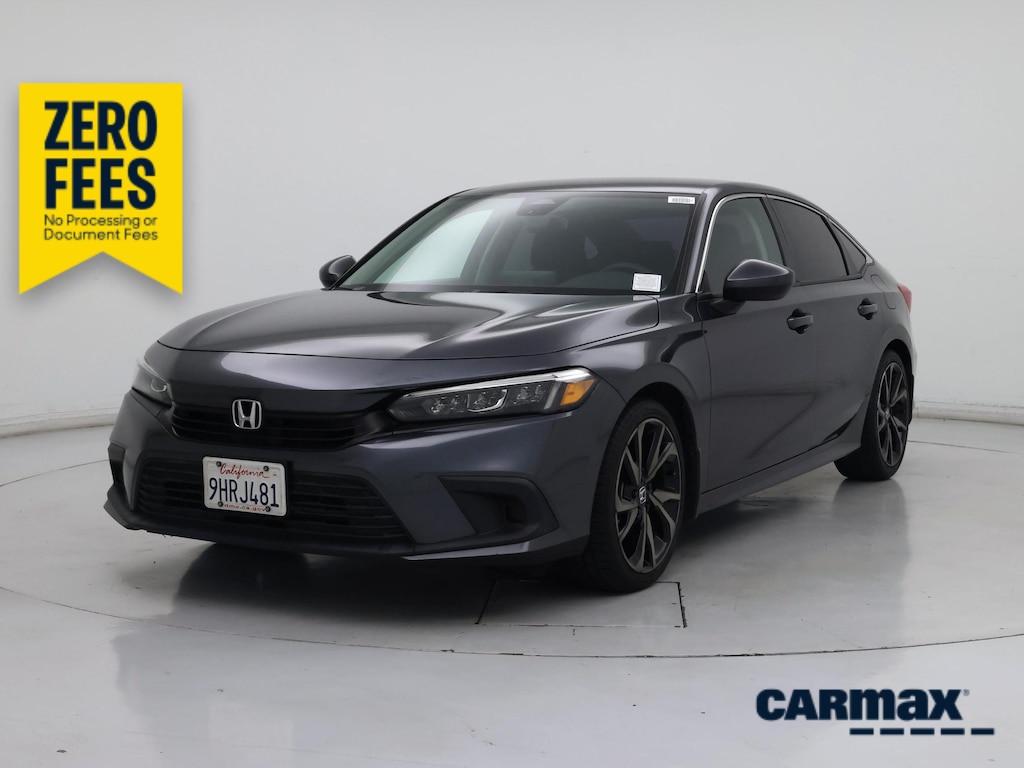 used 2023 Honda Civic car, priced at $23,998