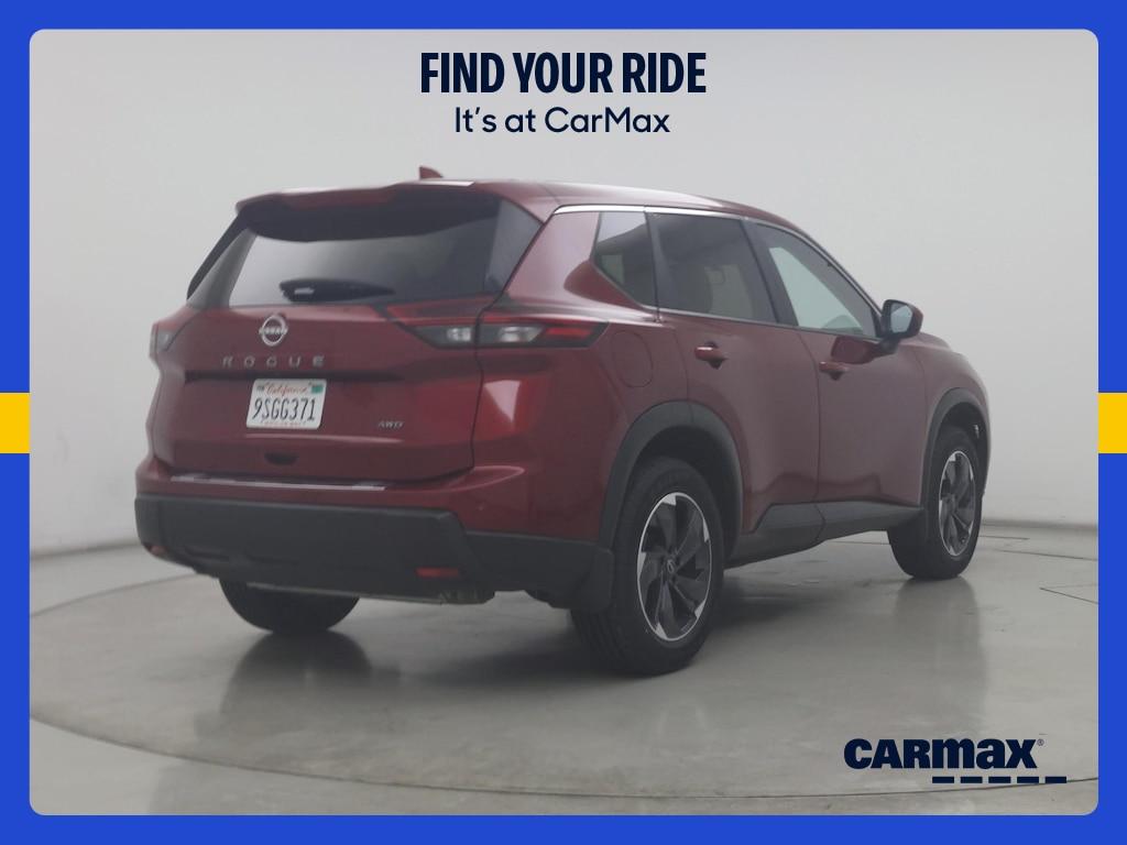 used 2025 Nissan Rogue car, priced at $22,998